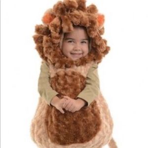 Underwraps Belly Babies Plush Lion Costume